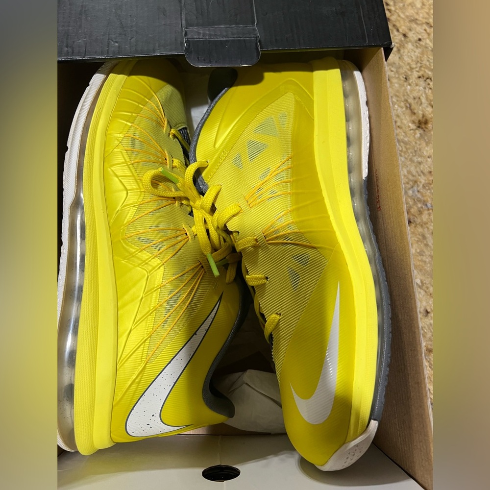 Air max LeBron x low size 12